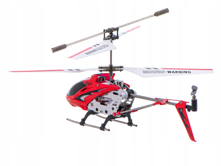 Гелікоптер на радіокеруванні RC на пульті керування SYMA S107G гіроскоп гелікоптер — фото 14
