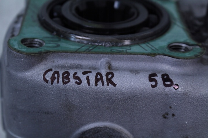 EXEMPLO DE CABSTAR NISSAN 5B 6