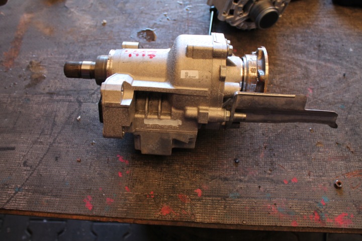 4417. REDUKTOR Getriebe getriebe VW SKODA 0GC409055B