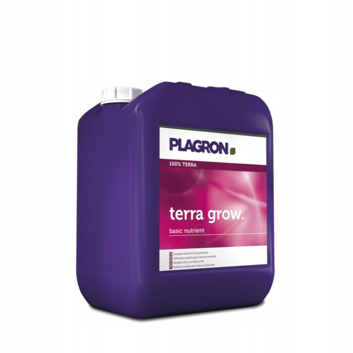 Terra Grow 5L – hnojivo pro růst a vegetaci do půdy, Plagron