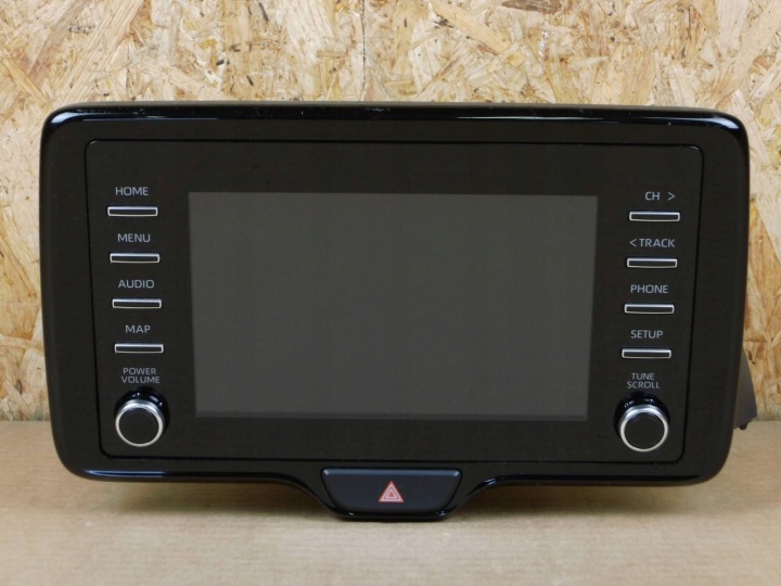 Toyota Yaris IV 2020-2024 radio 86140K0070 86140-K0070