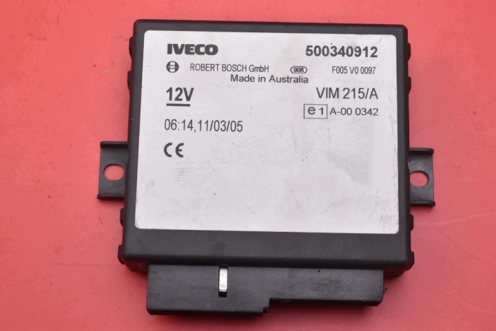 unité de commande électronique uce module central de la serrure 500340912 IVECO DAILY 3 III 00-06