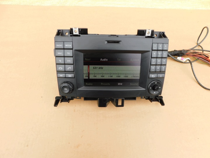 Radio duze duzy ekran navigazione GPS Mercedes Sprinter W906 VW Crafter