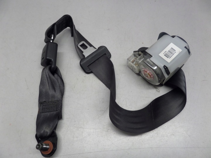 tension belt safety central rear part HYUNDAI MATRIX 00-10