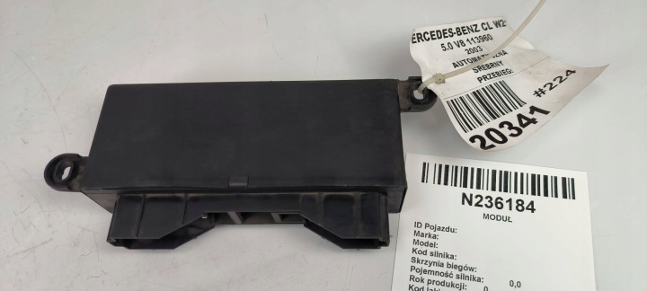 modul des Fensers 2158200926 MERCEDES - BENZ W215