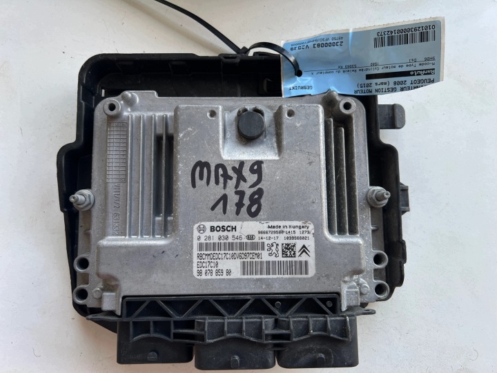 PEUGEOT 2008 9H06 1.6 0281030546 9666729580 9807885980 Computer Original