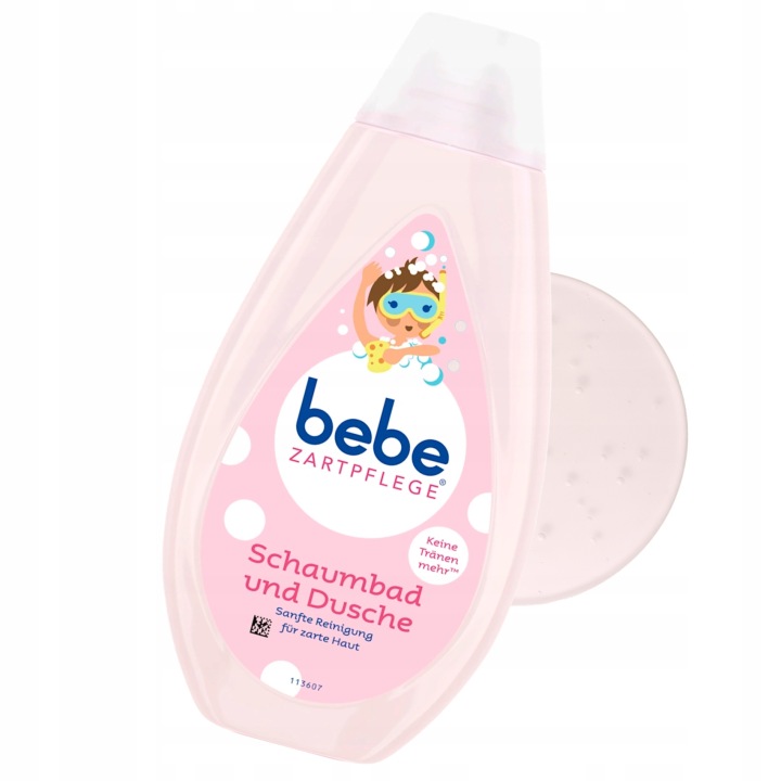 Засіб для купання для дітей Bebe 500 мл — фото 5