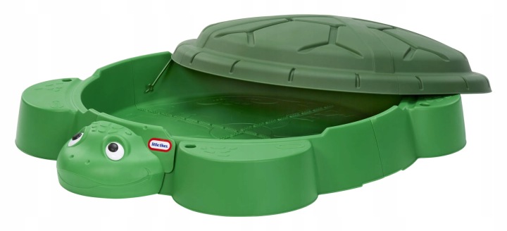 Пісочниця черепаха з кришкою складана велика садова для саду LITTLE TIKES — фото 4