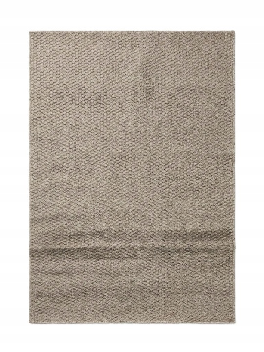 Koberec Vzorovaný Obdélníkový Pletený Béžový 100X150 Ope