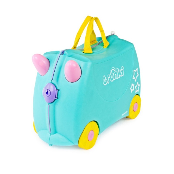 Trunki Валіза для Дітей Що їздить Валізка Каталка Єдиноріг Una — фото 2