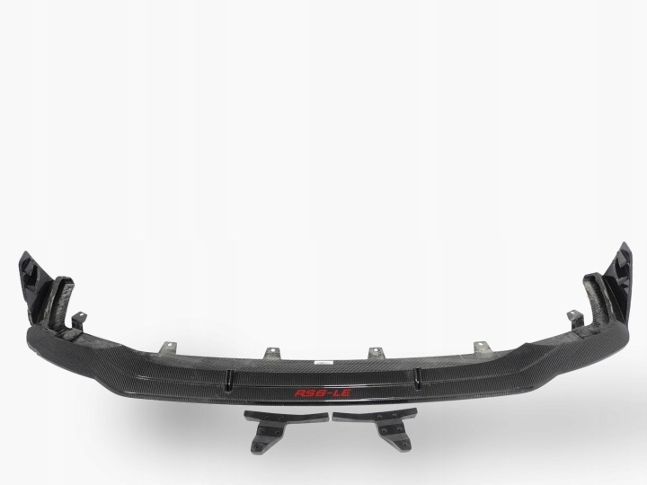 AUDI RS6 RS6-LE ABT 4K0 C8 19-25 SPOILER SPLITTER CARBON W bumper front