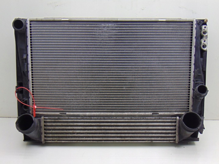KOMPLET radiatore radiatore intercooler BMW E87 LIFT 2.0 D