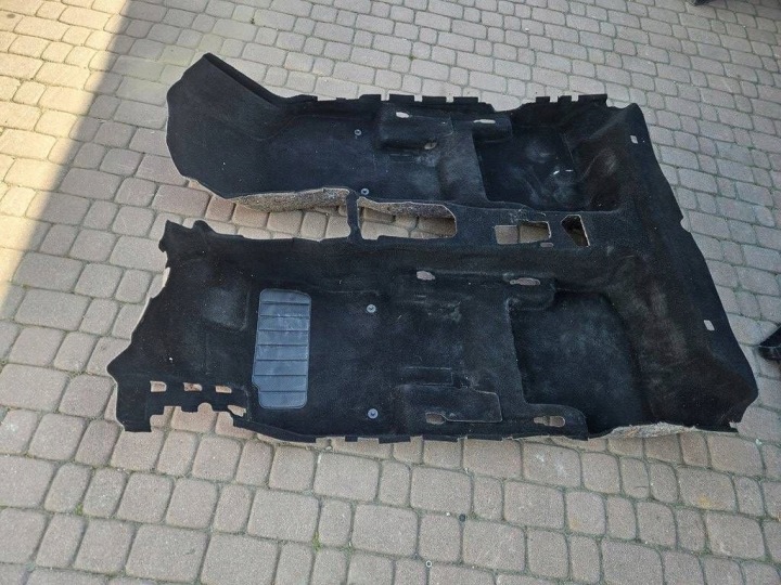 carpet of the interior europa mats Volkswagen Golf 7 VII 5G1863367B