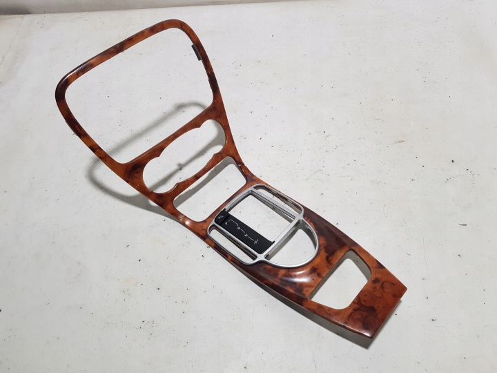 frame central DEKOR of the gear lever wood MERCEDES SL R230 W230