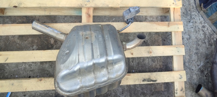 Dämpfer Endschalldämpfer Auspuff KONCOWY VW ARTEON 3Q0120G 3Q5253611AT