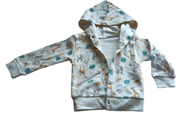 Komplet dres niemowlęcy bluza body spodnie — zdjęcie 3