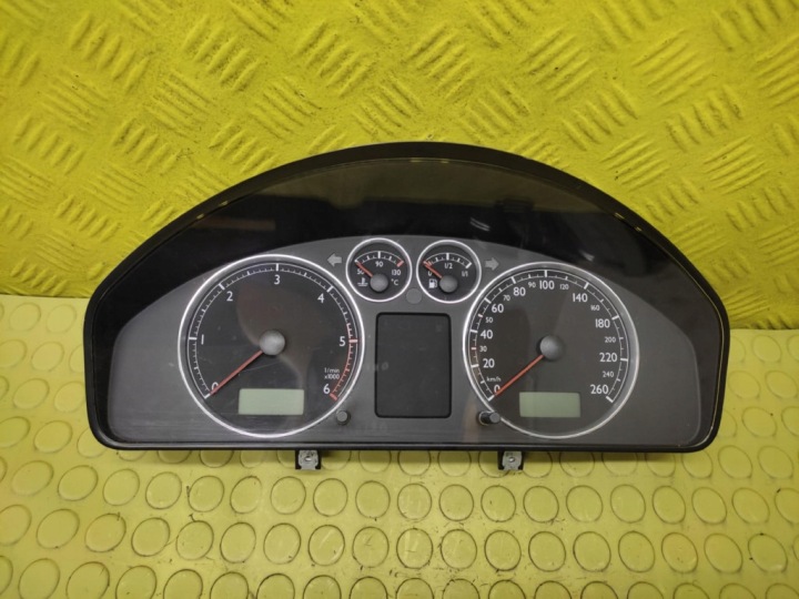 dials clock 1.9 TDI VOLKSWAGEN SHARAN 7M3920800J