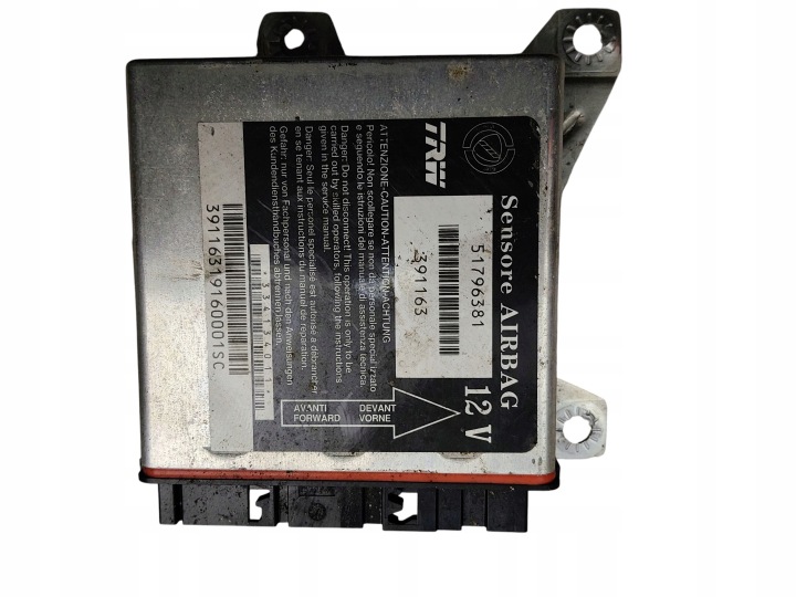 SENSOR modul AIRBAG FIAT CROMA II (05-07) 51796381