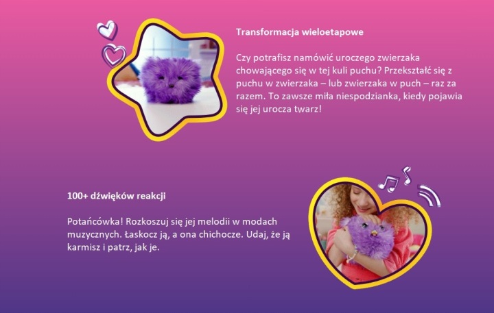 FUR пушинки інтерактивна м'яка іграшка песик тваринка уцінка (виставковий) — фото 4