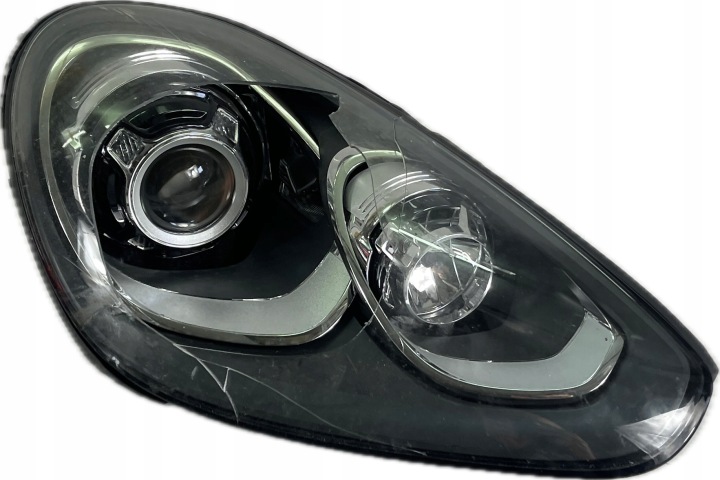 PORSCHE CAYENNE II LIFT FEUX PHARE XENON D3S AVANT DROIT 7P5941754AA 07.09.21
