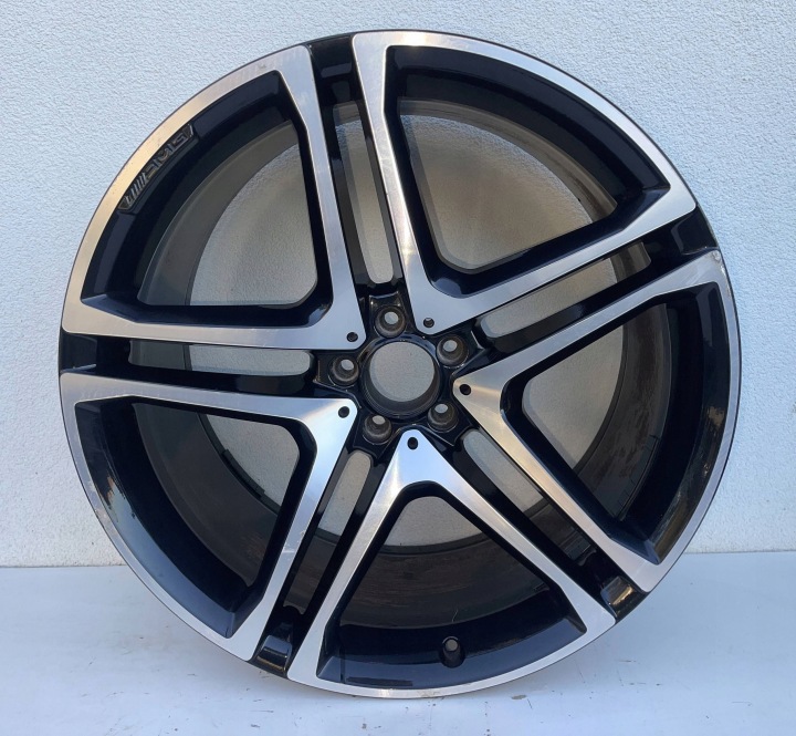 CERCHIO di alluminio 22'' Mercedes-Benz GLE 11J ET40 A2924012100