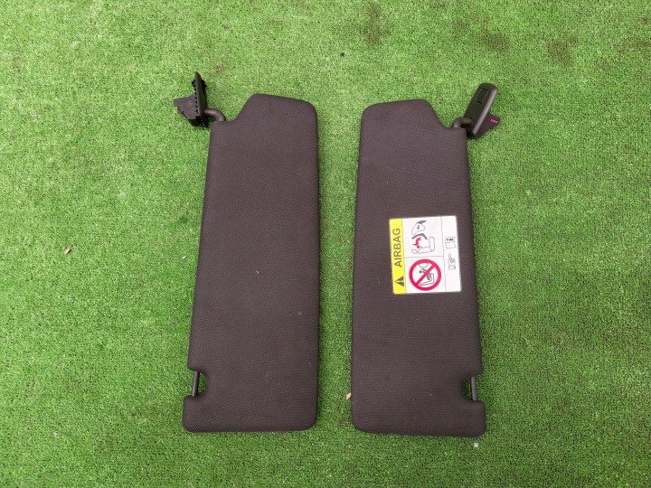 BMW iX i20 cover PRZECIWSLONECZNA right left visor
