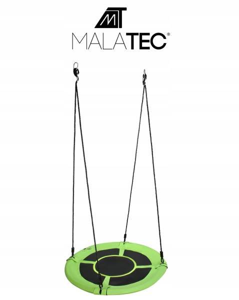 Гойдалка гніздо лелеки 120 см zie чорний Malatec 00023515 — фото 14