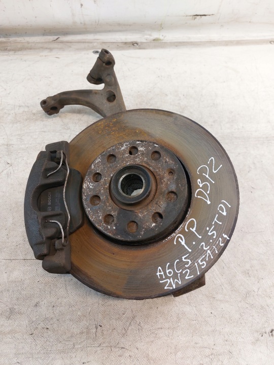 Achsschenkel Radnabe Radlager rechts vorne AUDI A6 C5 2.5TDI