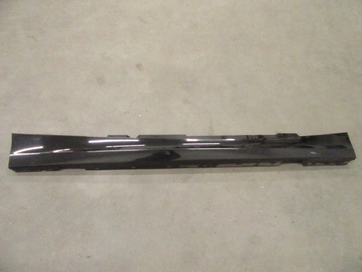 modanatura MINIGONNA Destro BMW e81 e82 e87 e88 SCHWARZ II 2 668