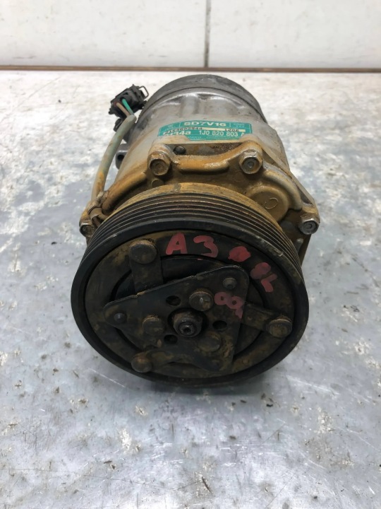 compressor compressor; of the air conditioning AUDI A3 8L 1J0820803A