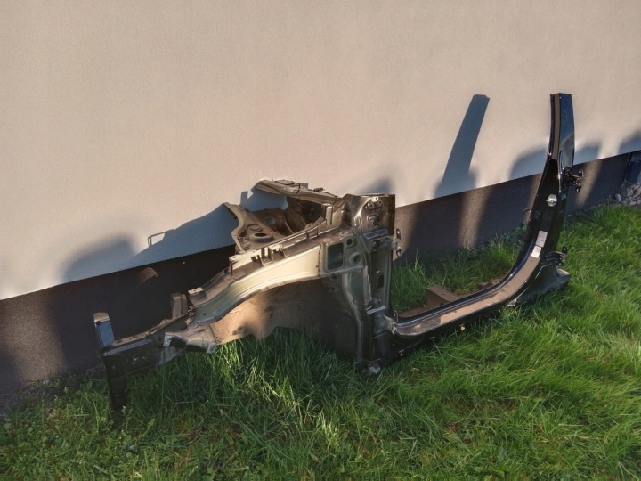 LONGHERONE MINIGONNA RIVESTIMENTO MONTANTE sinistra Anteriore KIA STONIC
