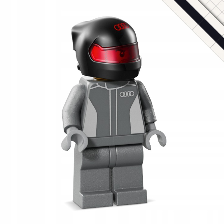 LEGO Speed Champions 77259 Болід F1 Audi Revolut Team R26 — фото 4