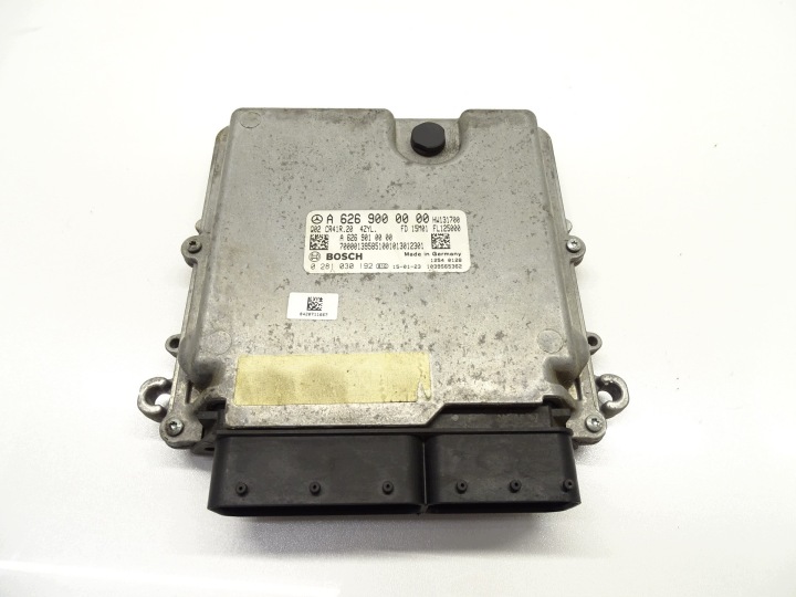 control unit computer of the engine ECU MERCEDES C W205 a6269000000