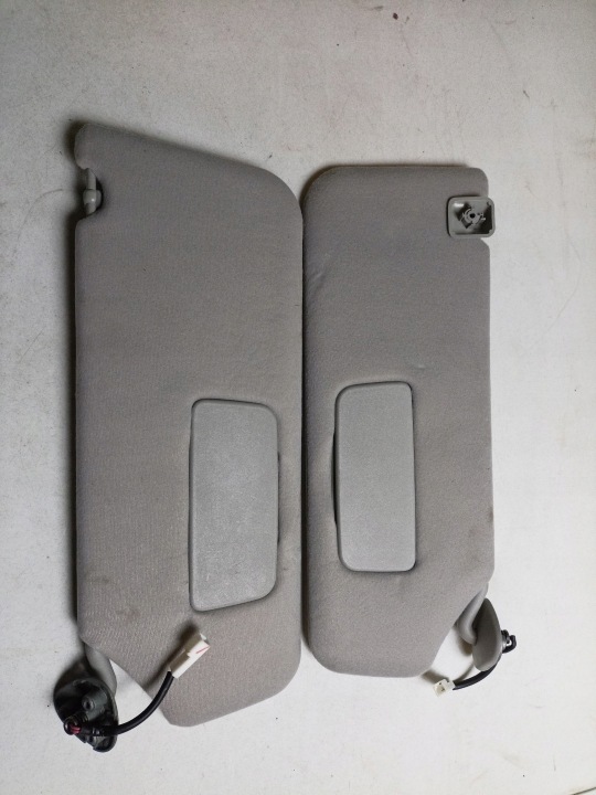 Couverture tablier moteur przeciwsloneczna Toyota Sienna 3 XL30 2011