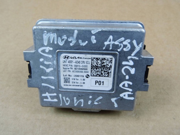 Hyundai Ioniq 5 modul Bedienteil 99810GI000 99810-GI000