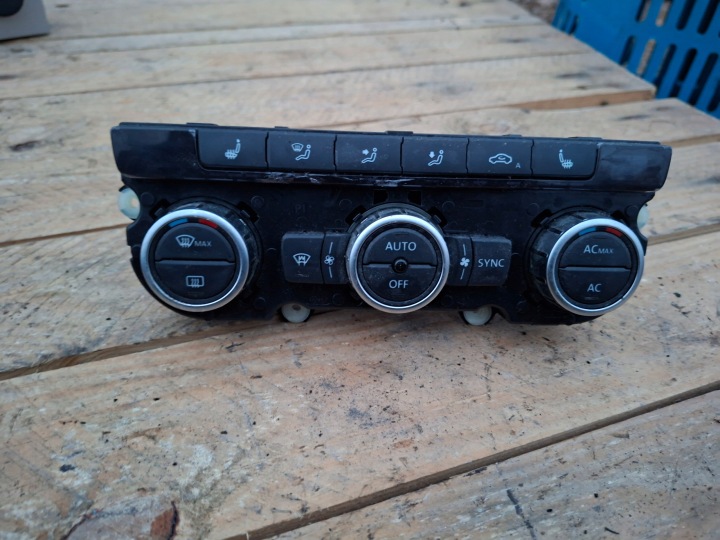 Unite commande clima VOLKSWAGEN Passat B7 3AA907044F