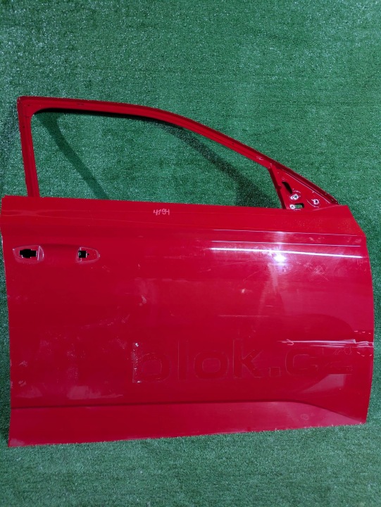 dvere predné pravé pravý predok SKODA FABIA III 6V NR.4184