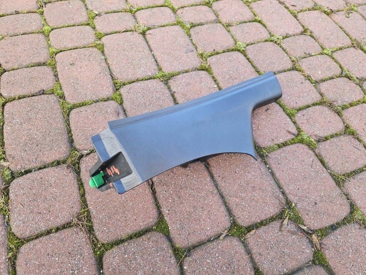 SCATOLA copertura GREMBIALINA MINIGONNE sinistra 4x4 MINIGONNA posteriore FWD Opel Insignia B 39216480