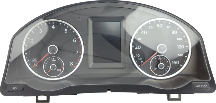 VW TIGUAN and LIFT 5N 2.0 TSI dials clock dials 5N0920972E FULL FIS