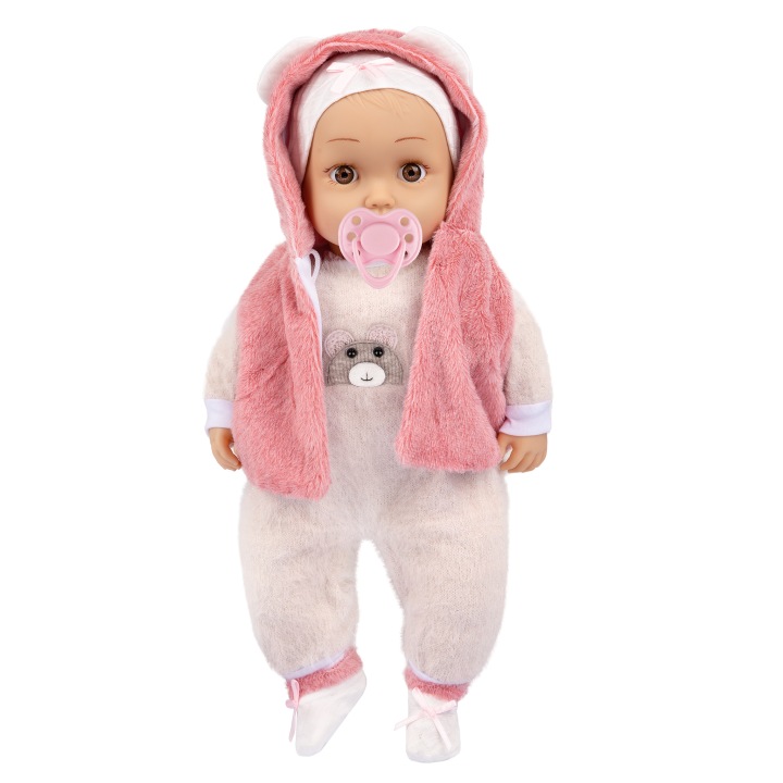 LALKA BOBAS INTERAKTYWNA ŚPIEWA I MÓWI KINDERPLAY Marka Kinderplay