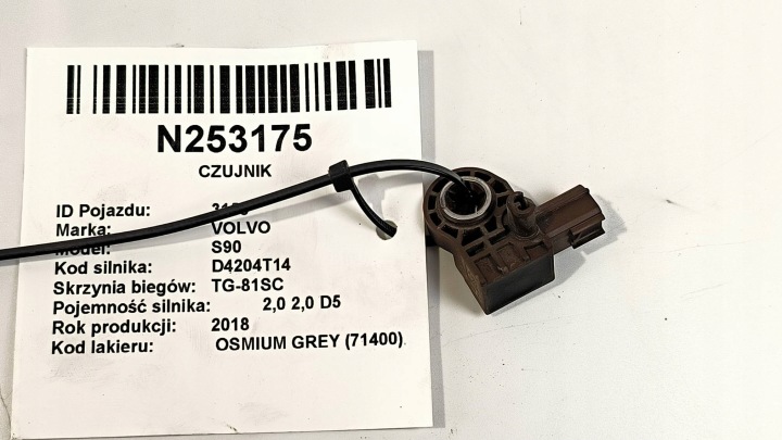 Beschleunigungssensor Crashsensor 31451530 VOLVO S90
