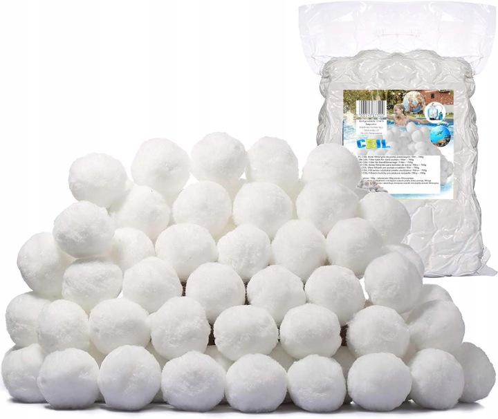Filtrační Kuličky Pro Písková Čerpadla Intex Bestway 1400g Ekvivalent 50KG