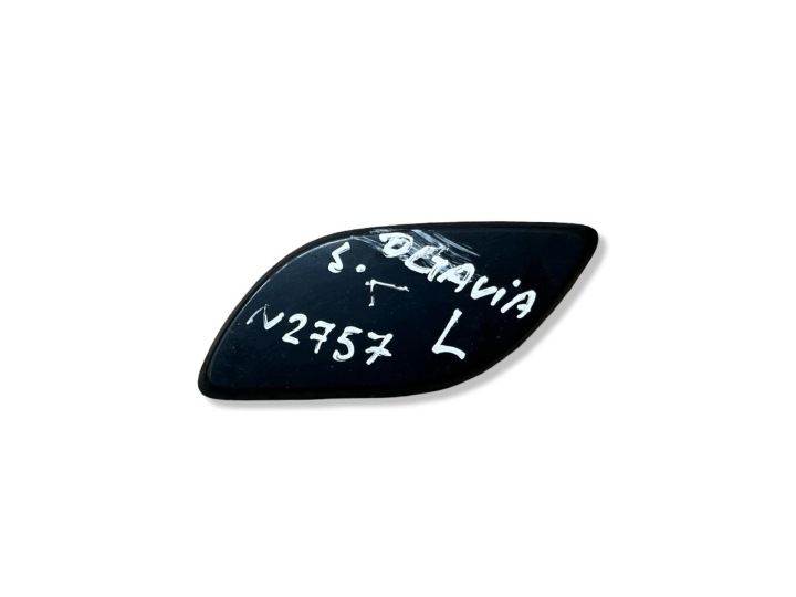Couvre Lave phare Feux phare Gauche Bouche buse Skoda Octavia 2 facelift 1Z 2009