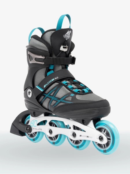 Жіночі ролики прогулянкові K2 ALEXIS 80 ALU р. 39,5 (вживаний)