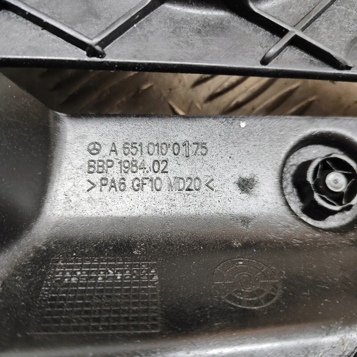 MERCEDES-BENZ C (W204) A6510100175 29498849 2.1L 6