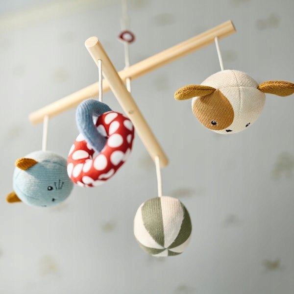 Карусель для дитячого ліжечка IKEA серія GULDVÄVARE — фото 3