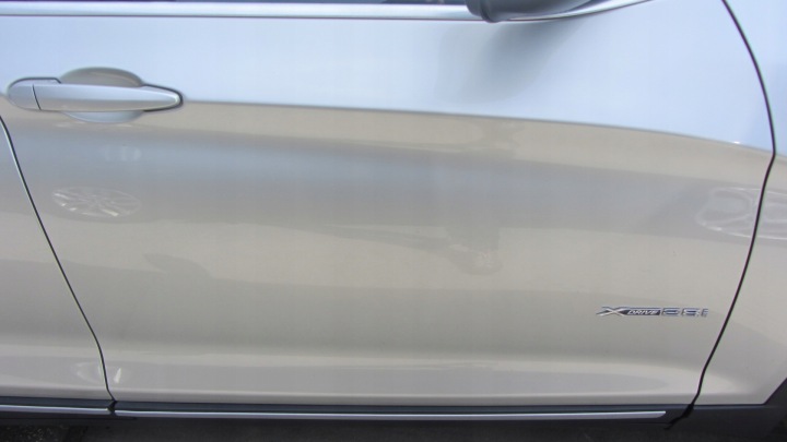 BMW X3 F25 Tür rechts vorne rechts vorne A14/7 MINERALSILBER A14 SREBRNY