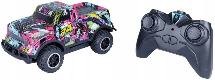 Revell Control RC Ghost Driver фіолетовий