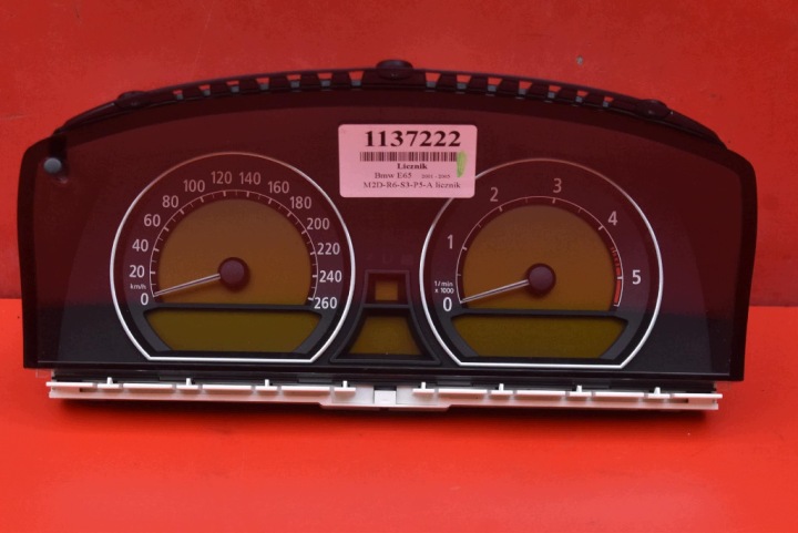 budíky budiky EU 6946843 BMW E65 E66 3.0 D 218 KM 01-05
