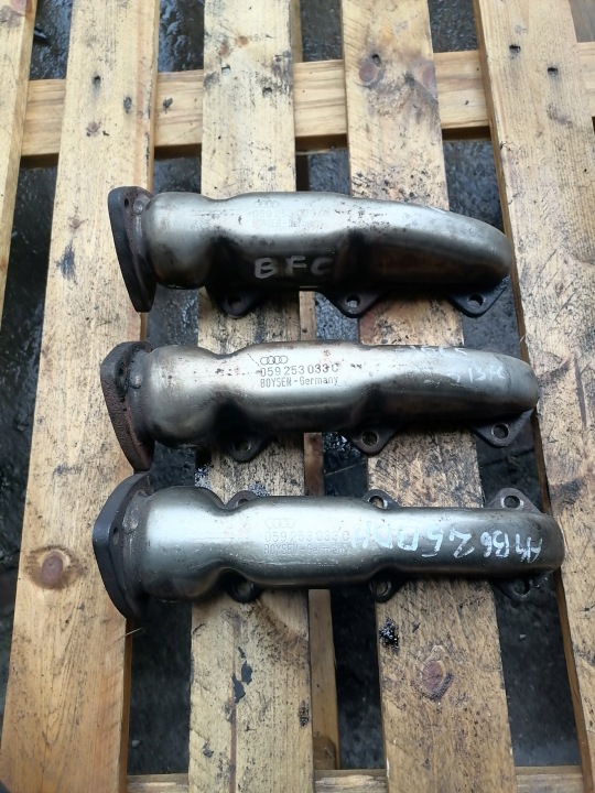 exhaust manifold AUDI A4 A5 3.0 TDI 059253034C